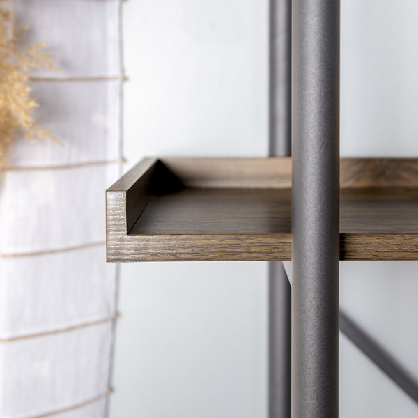 Three Posts Jessica 173cm H x 92cm W Steel Standard Bookcase & Reviews Wayfair.co.uk